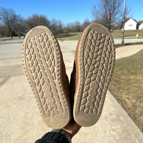 Koolaburra by UGG Women's Victoria Short Winter Boots Size 10 Chestnut Brown - Picture 9 of 15